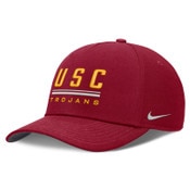 USC Trojans Nike Cardinal Practice 5 Panel Structured Adjustable Snapback Hat